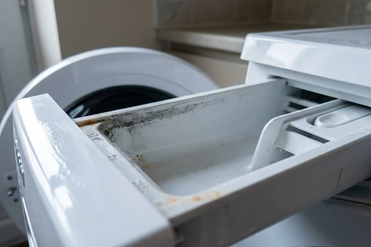 Why your washing machine still smells after running a hot wash