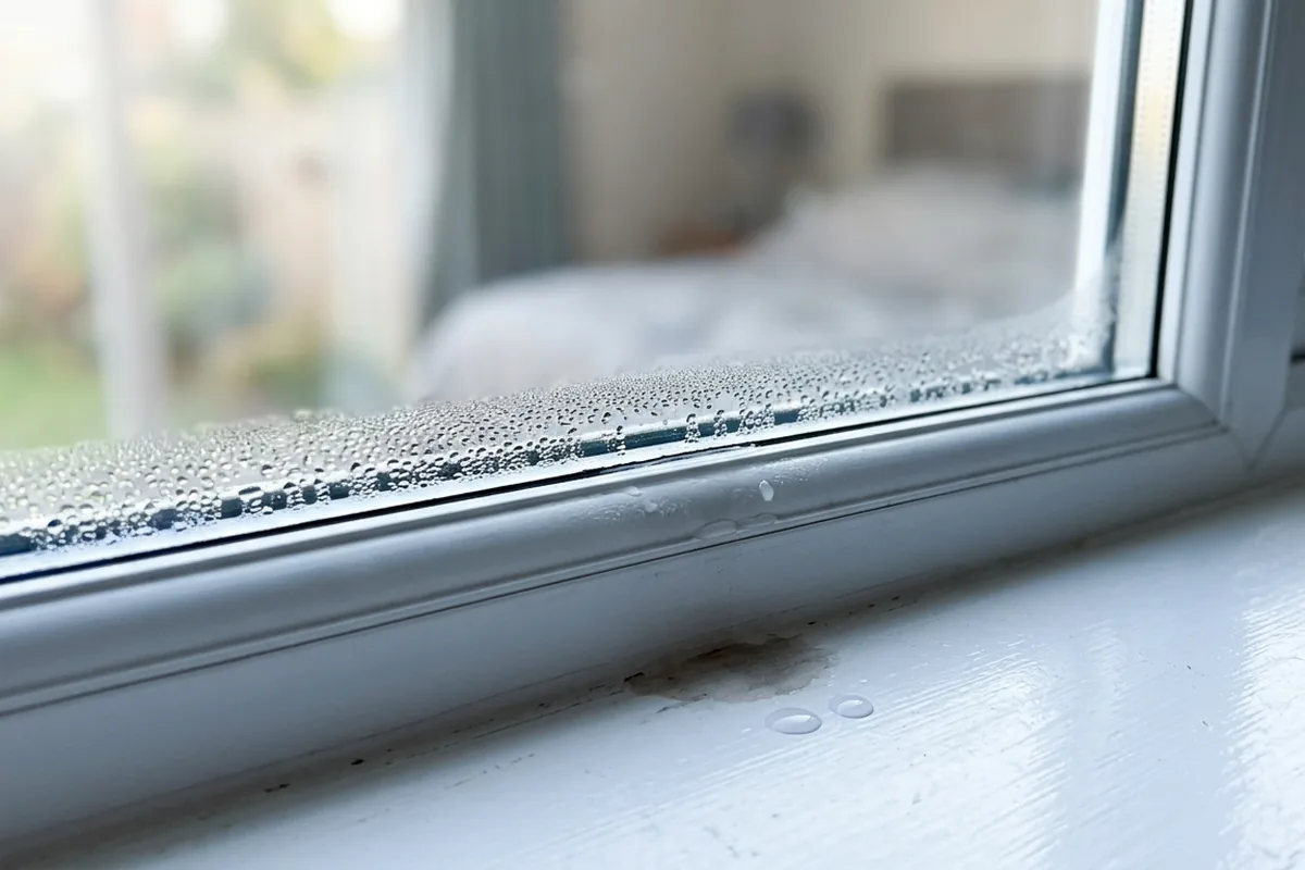 Why your windows get condensation overnight and what to check first