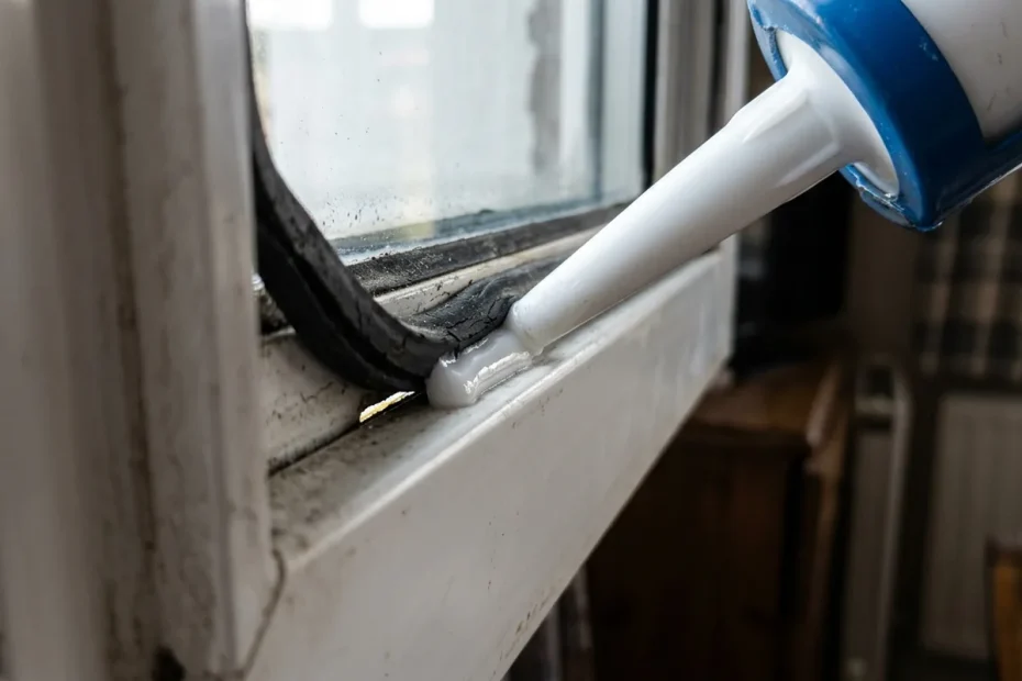 Window seal repair guide for small draughts and failed seals at home